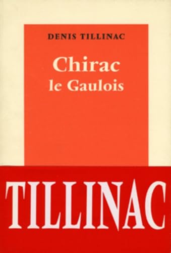 Chirac le Gaulois 9782710324591