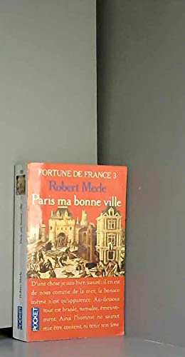 Paris ma bonne ville 9782266025409