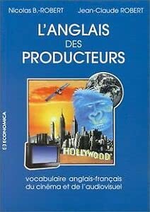 L'anglais des producteurs 9782717828375