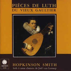 Pièces de luth du Vieux Gaultier 3298490087039