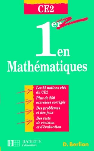 1er en mathématiques, CE2 9782011667854