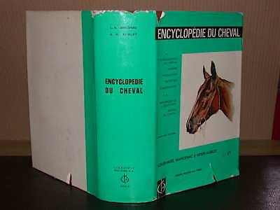 Encyclopédie du Cheval 9782224006778