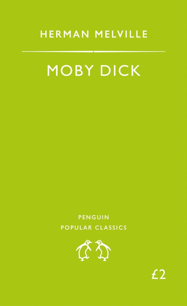 Moby Dick: Or, the Whale 9780140620627