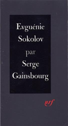 Evguénie Sokolov 9782070208470