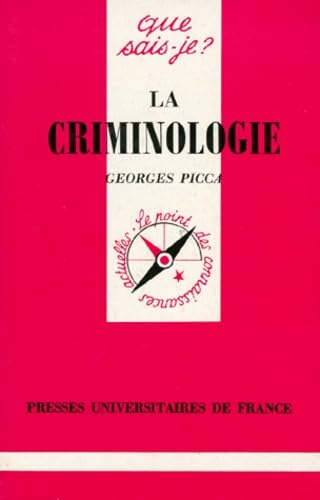 La Criminologie 9782130452683