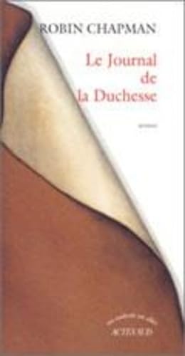 Le Journal de la duchesse 9782742706686