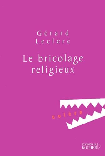 Le Bricolage religieux 9782268041346