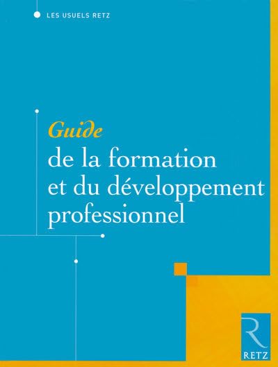 IAD - Guide de la formation et du développement 9782725625065
