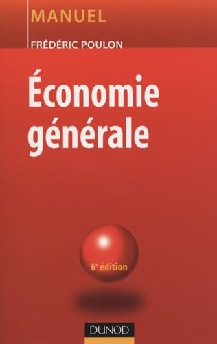 Économie générale 9782100521548