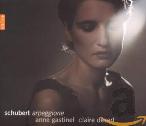 Arpeggione Lieder Transcr [Import] 0822186050217