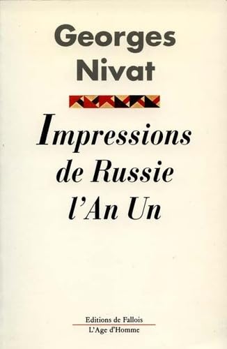 Impression de Russie de l'an 1 9782877061858