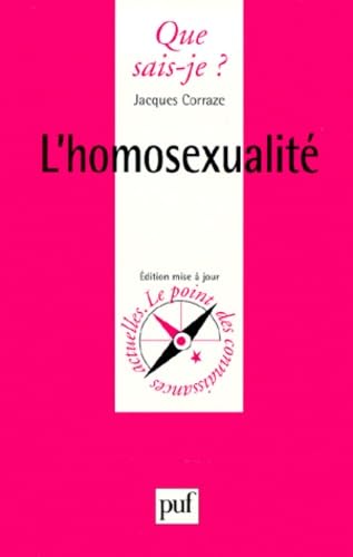 L'Homosexualité 9782130508298