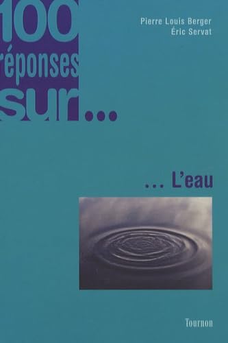 L'eau 9782351440247