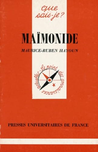 Maïmonide 9782130402671