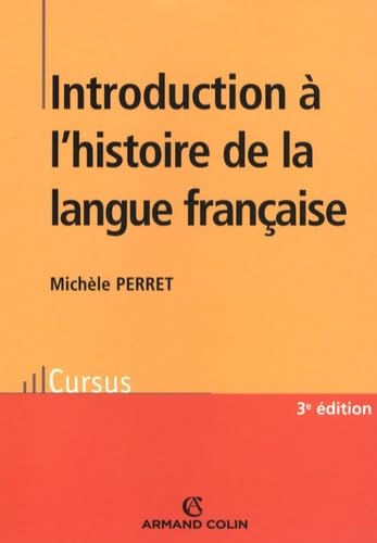 Introduction à l'histoire de la langue française 9782200346614