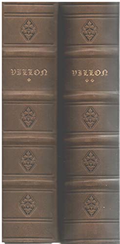 Les Escripts de Françoys Villon enluminés et calligraphiés par Guignard 