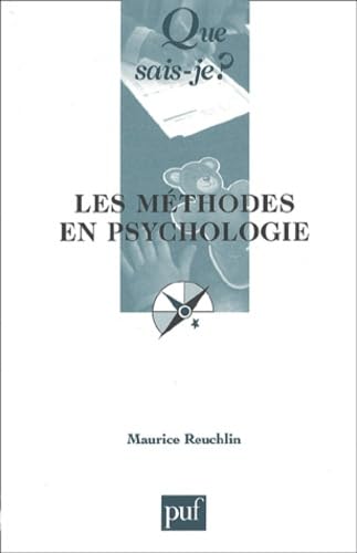 Les Méthodes en psychologie 9782130526810