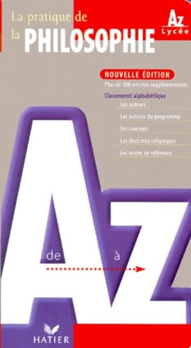 La philosophie de A à Z 9782218730726