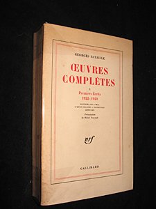 Oeuvres complètes, tome 1 : Premiers écrits 1922-1940 9782070267934