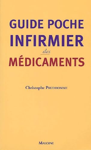 Guide des médicaments 9782224028657