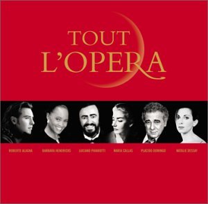 Tout l'opéra (CD simple - Livret 28 pages) 0724355741028