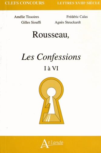 Rousseau, Les confessions - I à IV 9782350302201