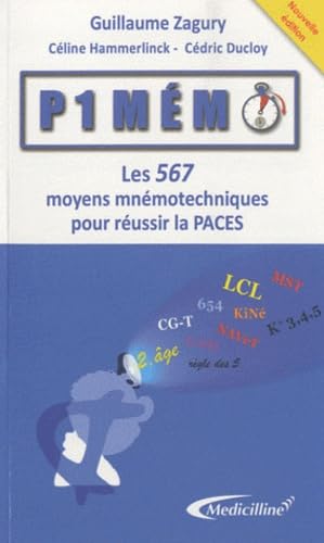 P1 Mémo: Les 567 moyens mnémotechiques pour réussir la PACES 9782915220261