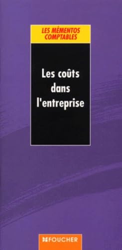 Les coûts dans l'entreprise 9782216030798
