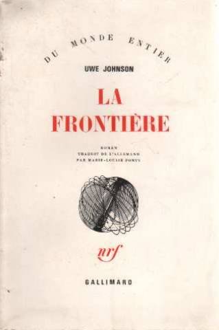 La frontiere 9782070233953