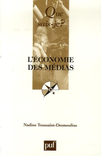 L'économie des médias 9782130558293