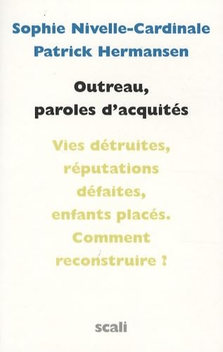 Outreau paroles d'acquités 9782350121475