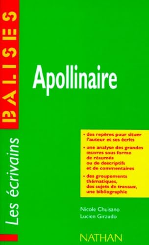 Apollinaire 9782091805023