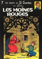 Gil Jourdan, tome 7 : Les Moines rouges 9782800112824