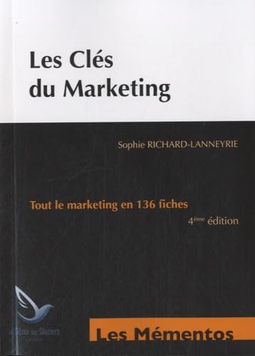 Les clés du marketing 9782843479182