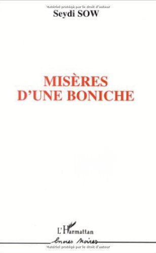 Misères d'une boniche 9782738451316