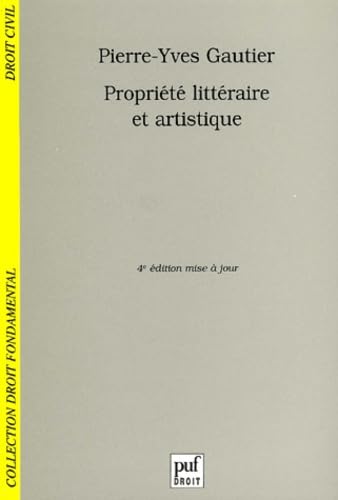 Propriété littéraire et artistique 9782130520917