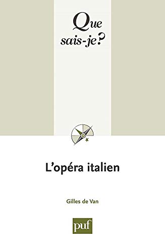 L'Opéra italien 9782130505136
