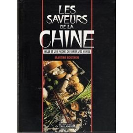 Saveurs de la Chine 9782876360778