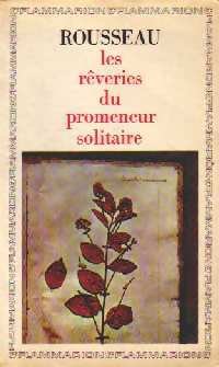 Les Rêveries du promeneur solitaire 9782051009911