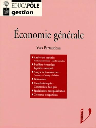 Economie Generale 9782711795567