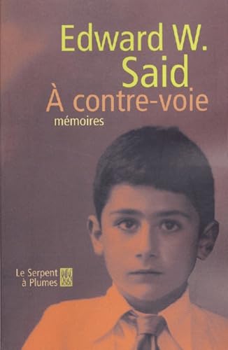 A contre-voie : Mémoires 9782842613020