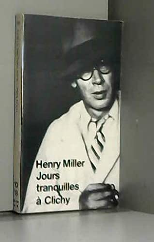Jours tranquilles a clichy 9782264004710