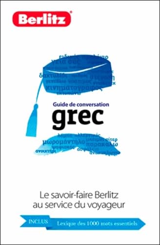 GREC - GUIDE DE CONVERSATION + DICO 9782400230782