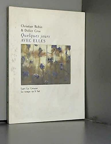 Quelques jours avec elles 9782868531995