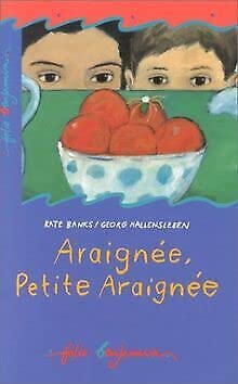 Araignée, petite araignée 9782070528486