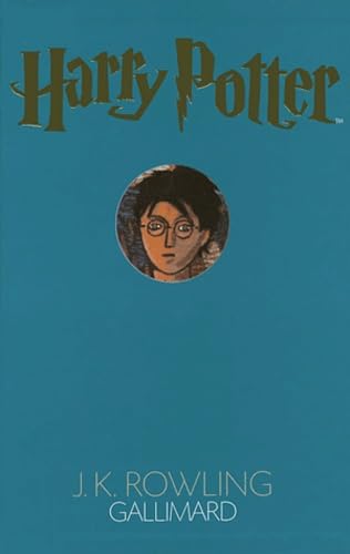 Harry Potter, coffret 5 volumes : Tome 1 à tome 5 9782070556878