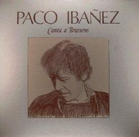 Paco Ibanez Canta Brassens 8427322842538