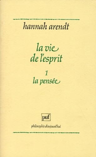 La Vie de l'esprit 9782130444435