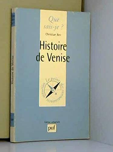 Histoire de Venise 9782130456773