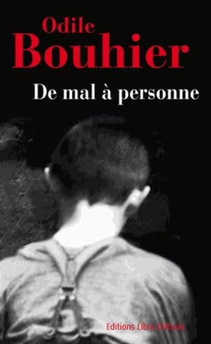 De mal à personne 9782844925664